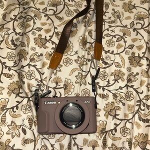 Canon G7X Mark II Digital Camera